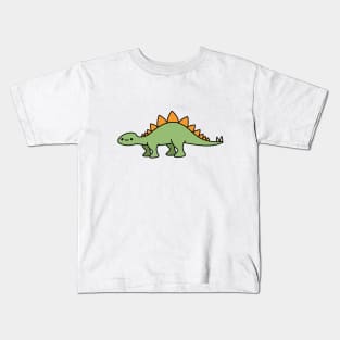 Stegosaurus Kids T-Shirt